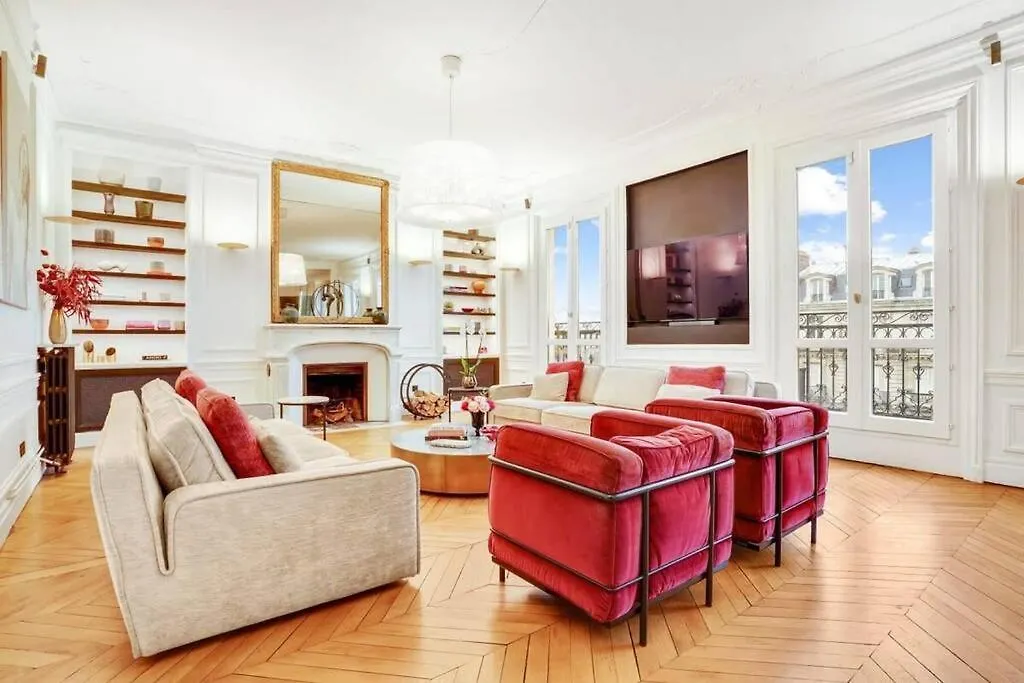 Luxurious Penthouse Close To Champs Elysees And Fr דירה פריז