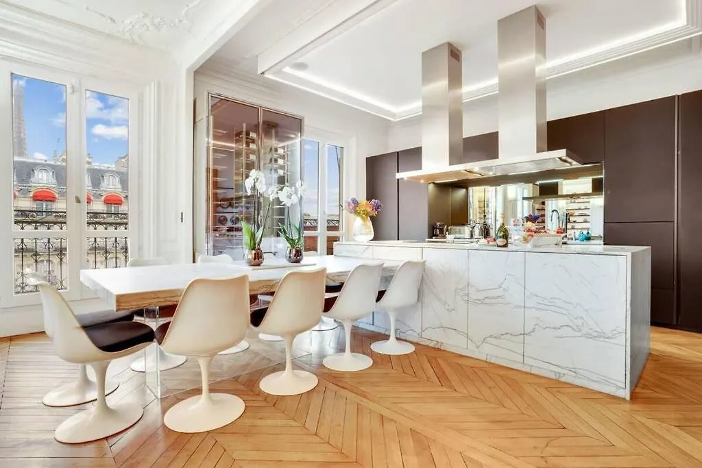 Apartment Luxurious Penthouse Close To Champs Elysees And Fr