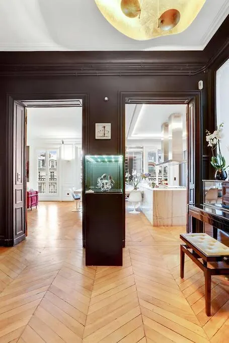 דירה Luxurious Penthouse Close To Champs Elysees And Fr *