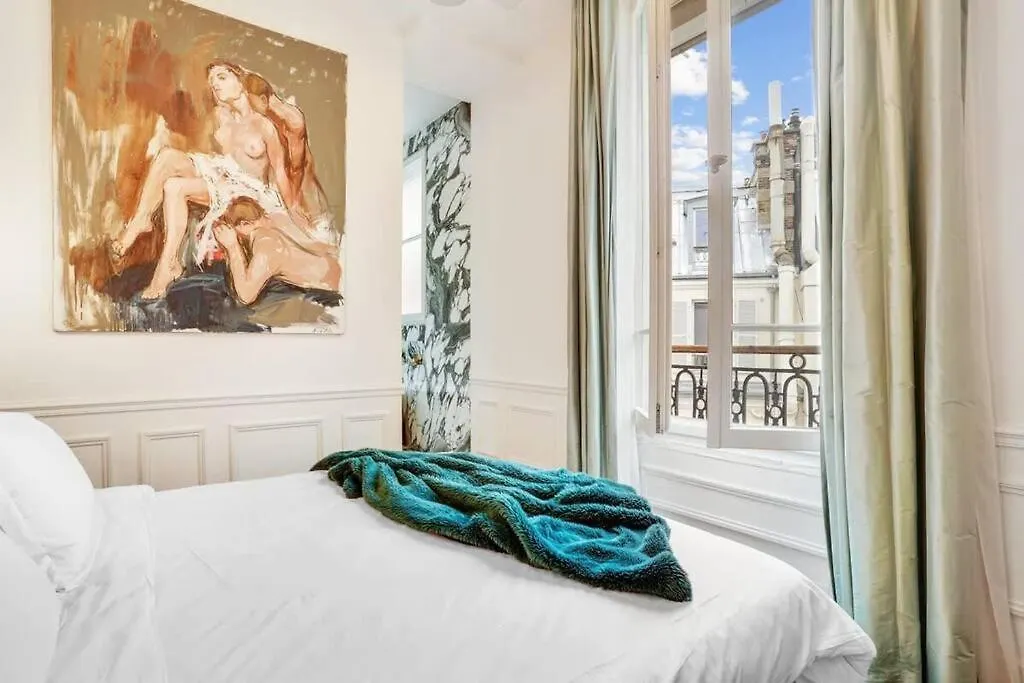 Διαμέρισμα Luxurious Penthouse Close To Champs Elysees And Fr Παρίσι