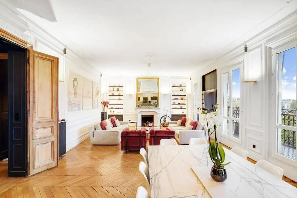 Luxurious Penthouse Close To Champs Elysees And Fr * Παρίσι