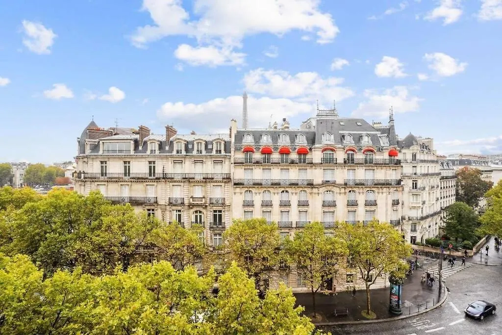 Luxurious Penthouse Close To Champs Elysees And Fr דירה פריז