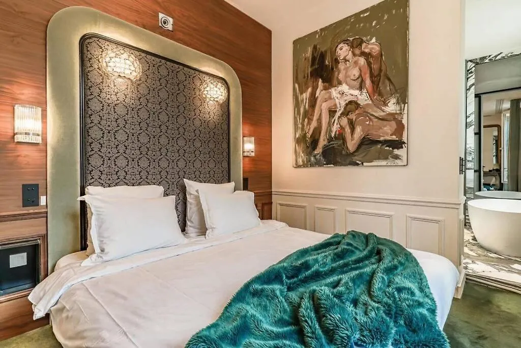 Διαμέρισμα Luxurious Penthouse Close To Champs Elysees And Fr