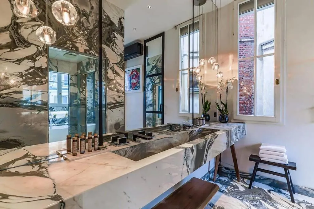 דירה Luxurious Penthouse Close To Champs Elysees And Fr פריז