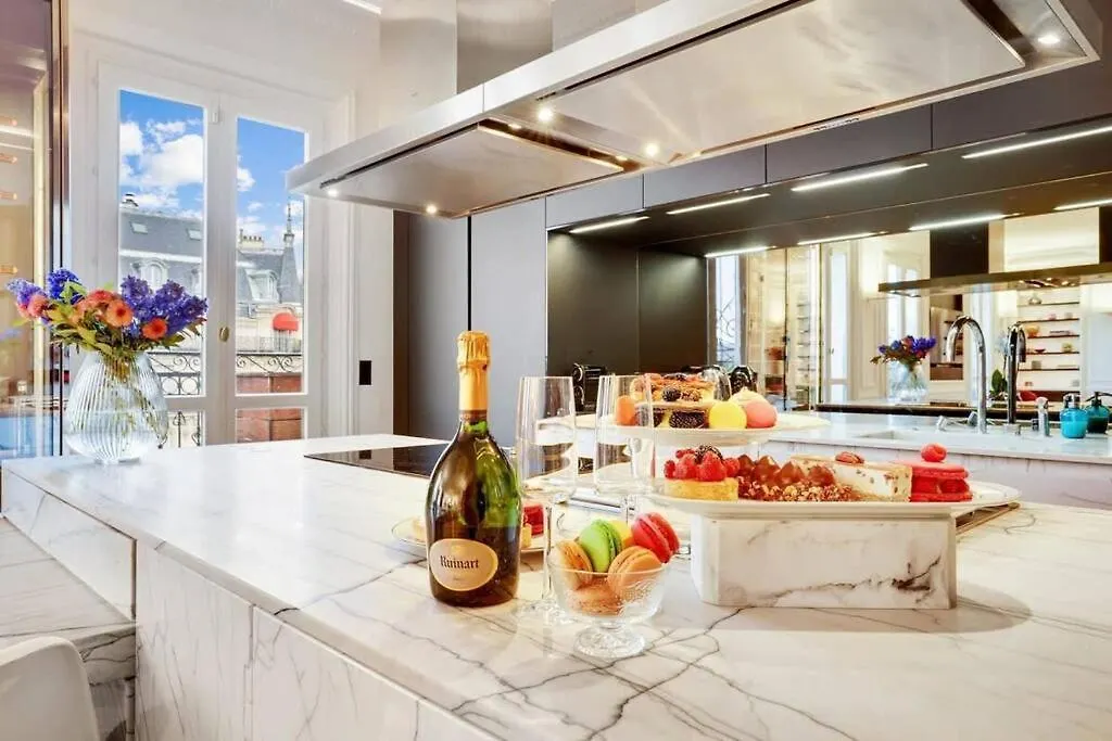 Luxurious Penthouse Close To Champs Elysees And Fr Lejlighed *