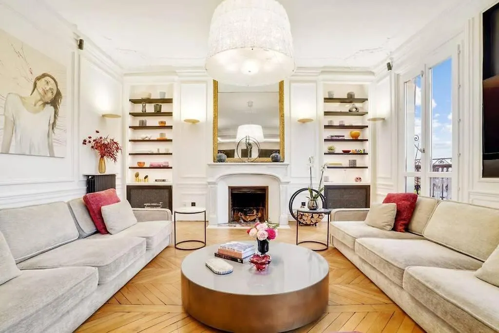 Lejlighed Luxurious Penthouse Close To Champs Elysees And Fr *